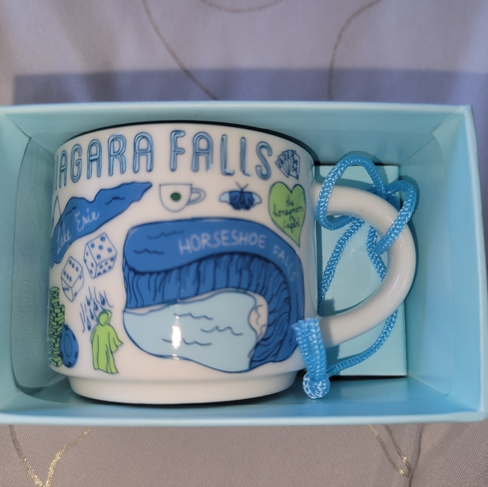 Niagara Falls 2onz Mini Mug